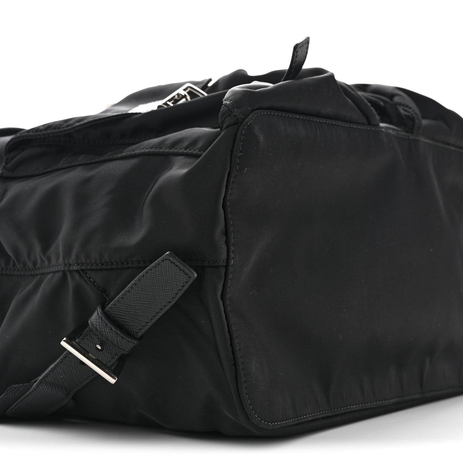 Prada Re-Nylon Saffiano Medium Backpack Black