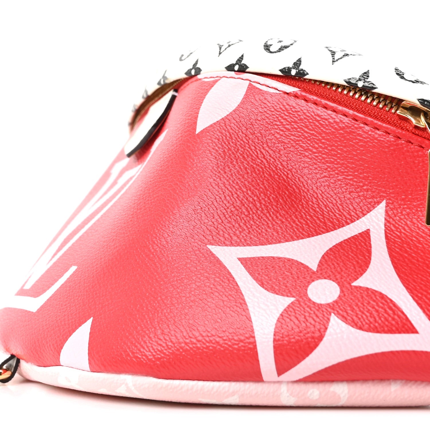 Louis Vuitton Monogram Giant Bumbag Rouge