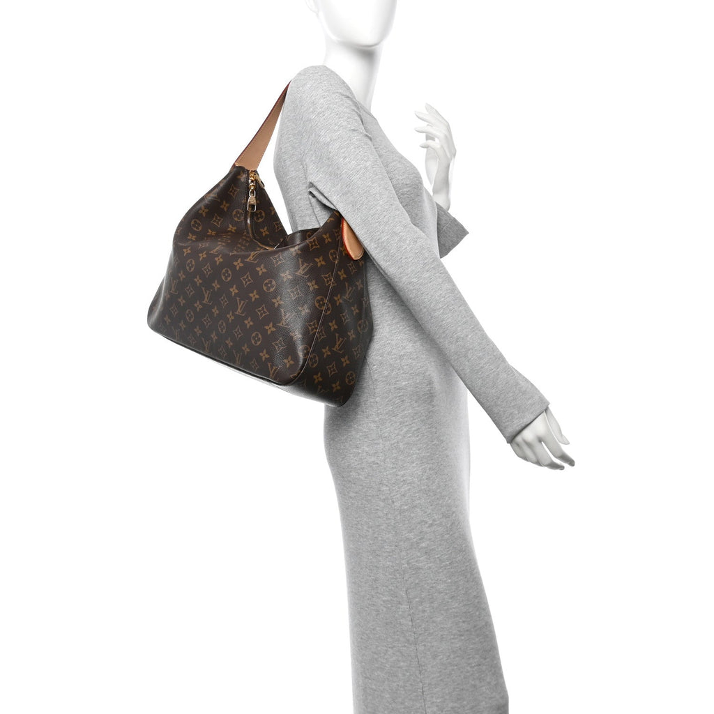 Louis Vuitton Monogram Slouchy MM