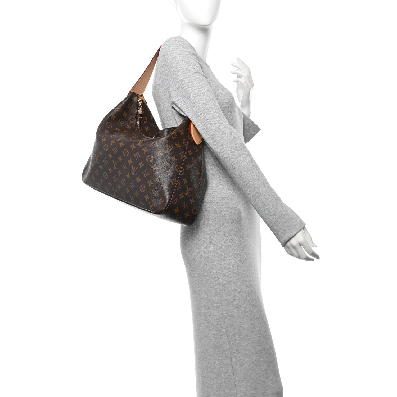 Louis Vuitton Monogram Slouchy MM
