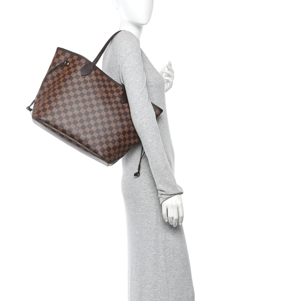 Louis Vuitton Damier Ebene Neo Neverfull MM