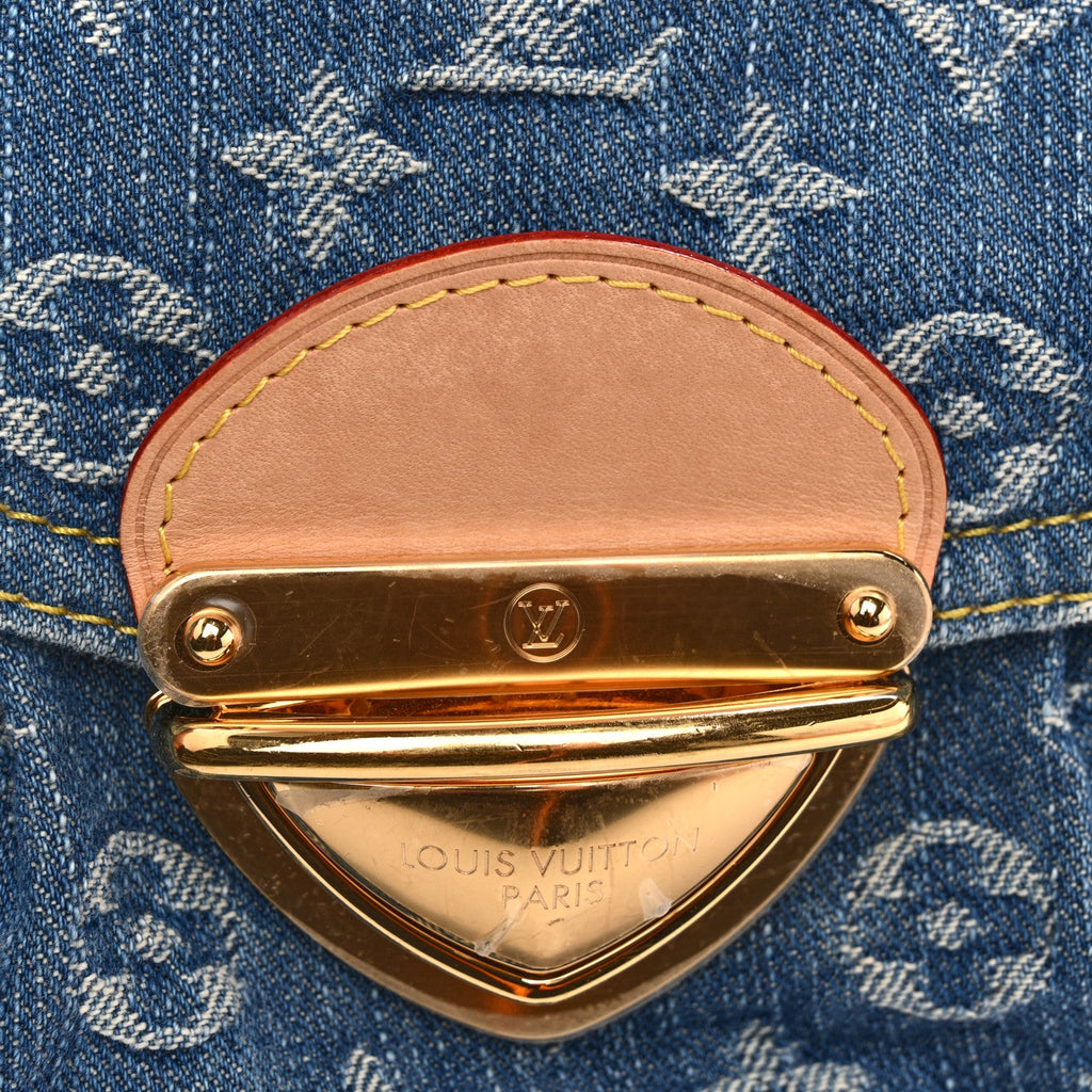 Louis Vuitton Monogram Denim Sunset Blue