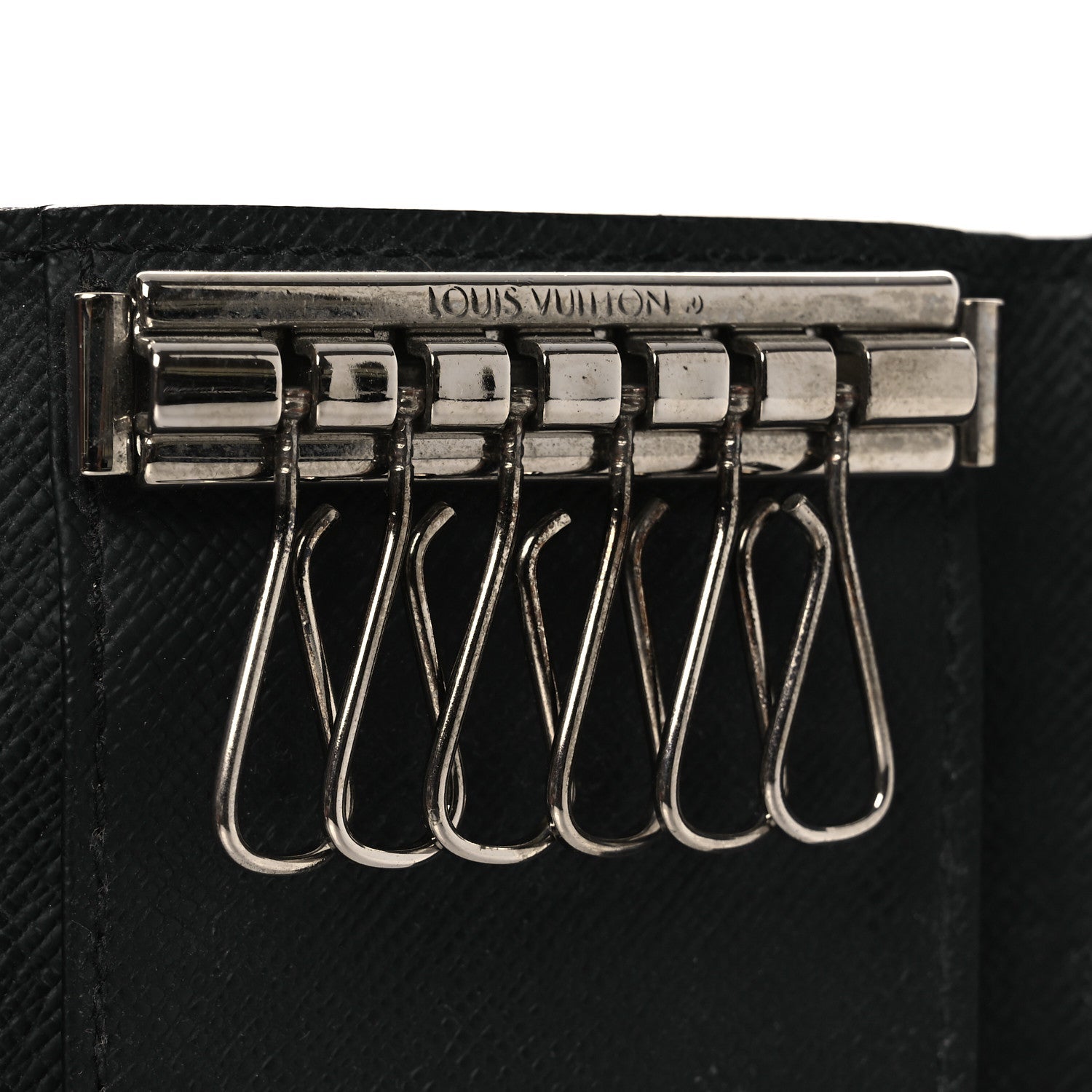 Louis Vuitton Damier Graphite Multicles 6 Key Holder