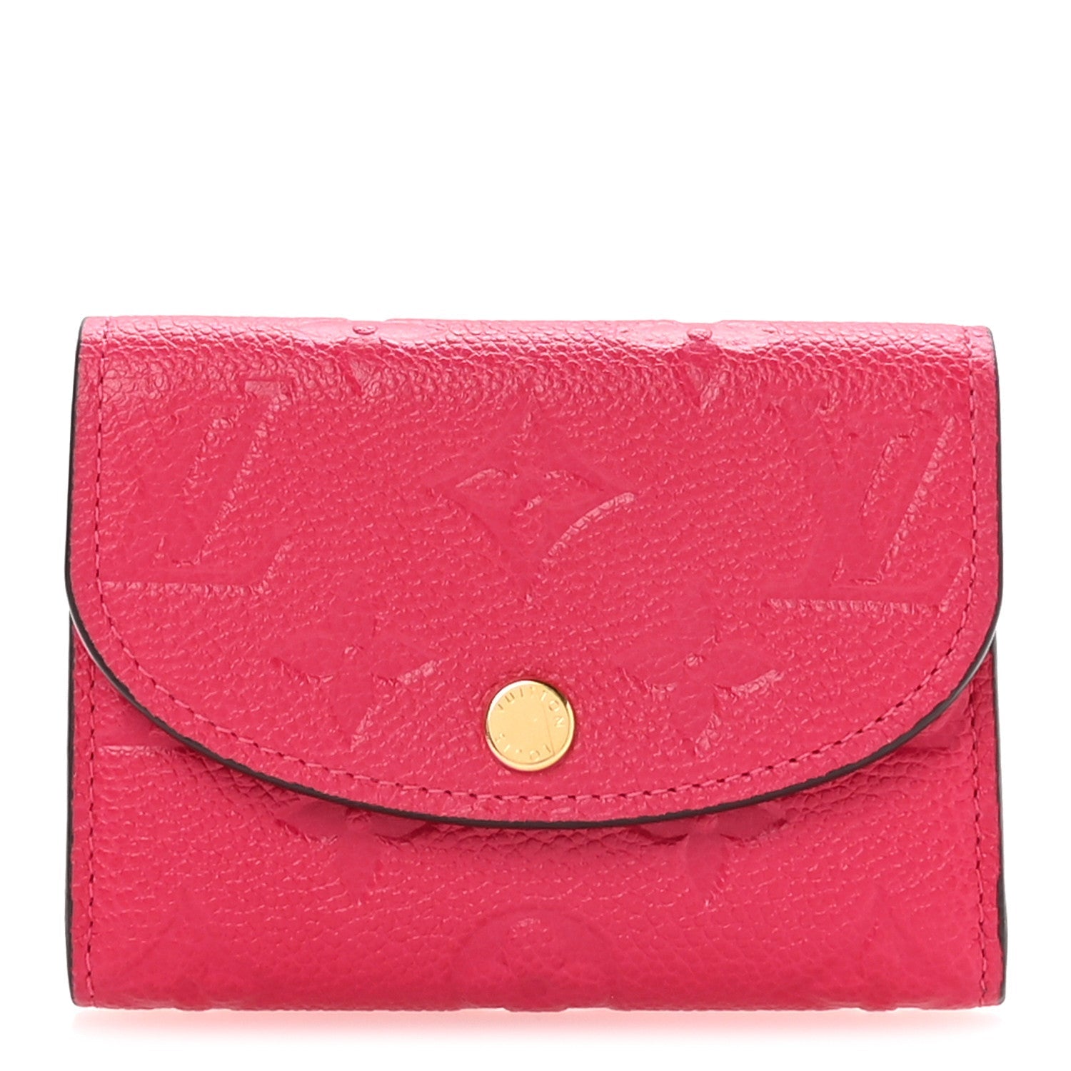 Louis Vuitton Empreinte Rosalie Coin Purse Rose Pondichery