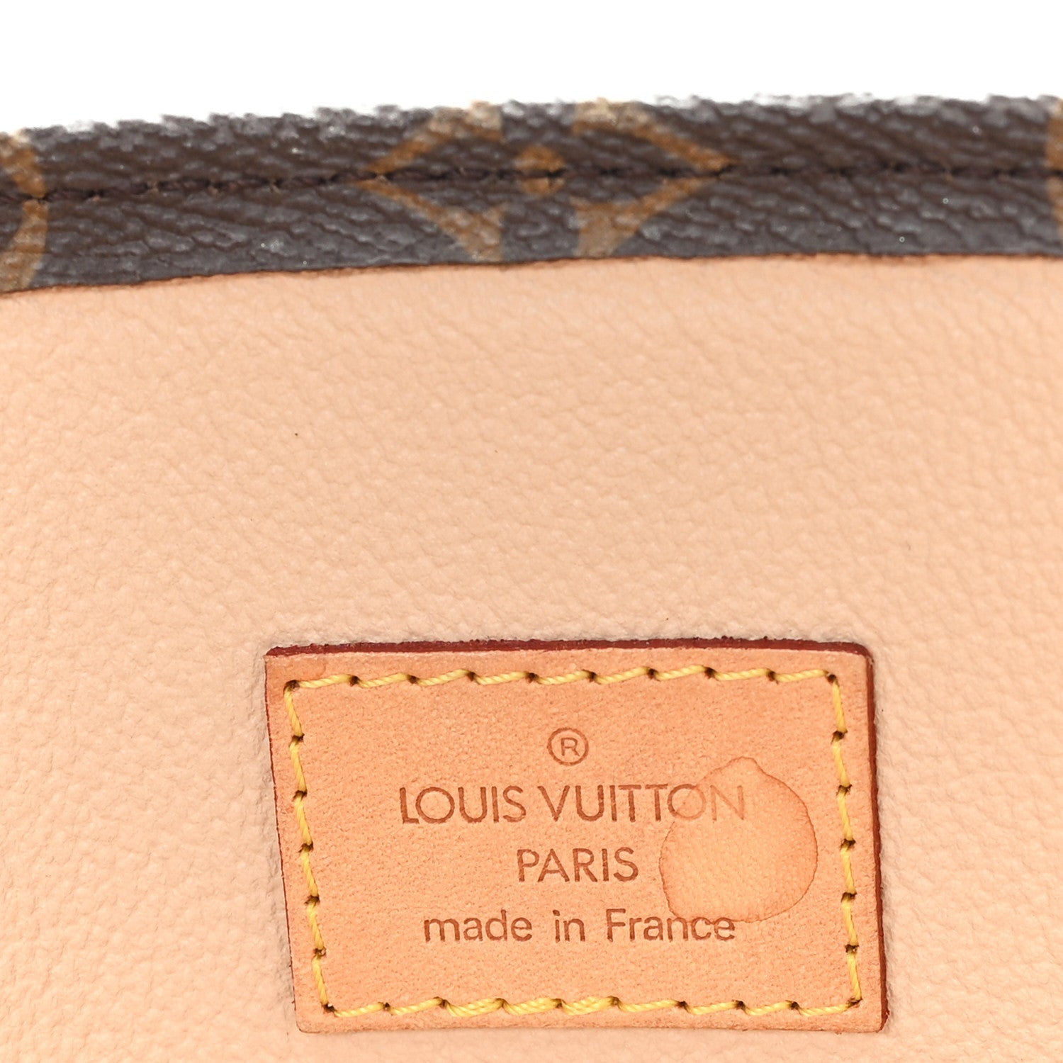 Louis Vuitton Monogram Sac Plat