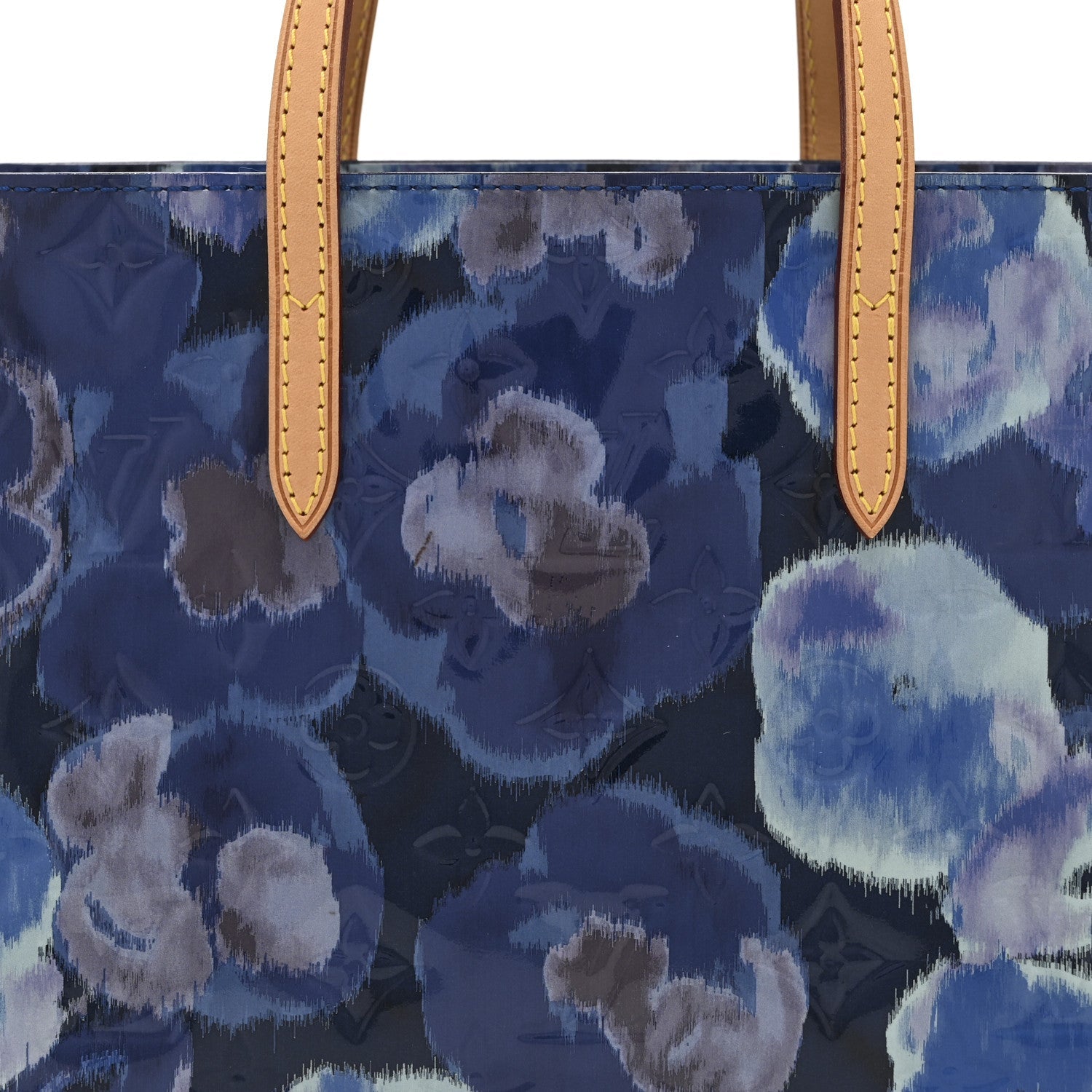 Louis Vuitton Vernis Ikat Catalina BB Grand Blue