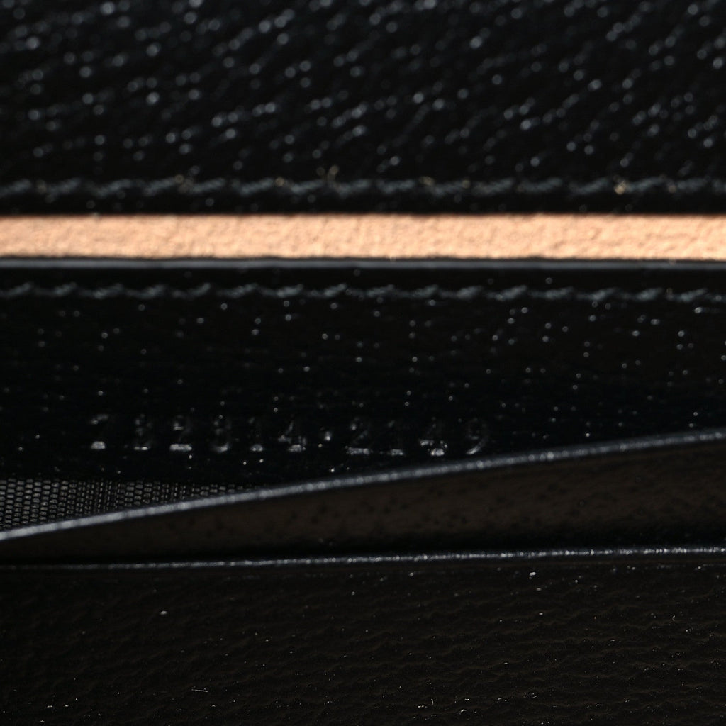 Gucci Calfskin Horsebit 1955 Shoulder Bag Black