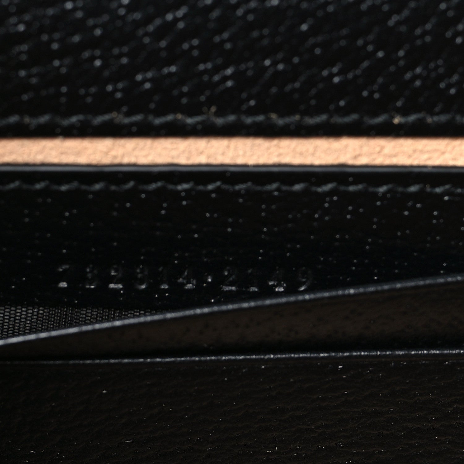 Gucci Calfskin Horsebit 1955 Shoulder Bag Black