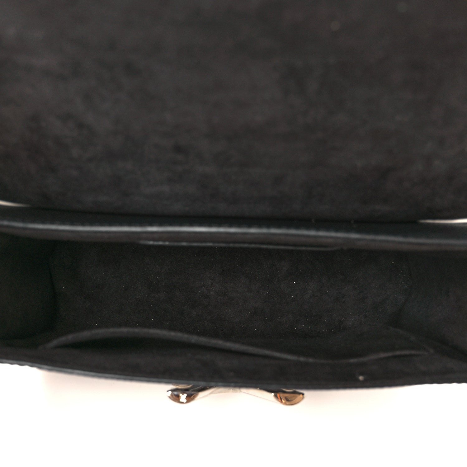 Louis Vuitton Epi Embroidered Twist Shoulder Bag MM  Black