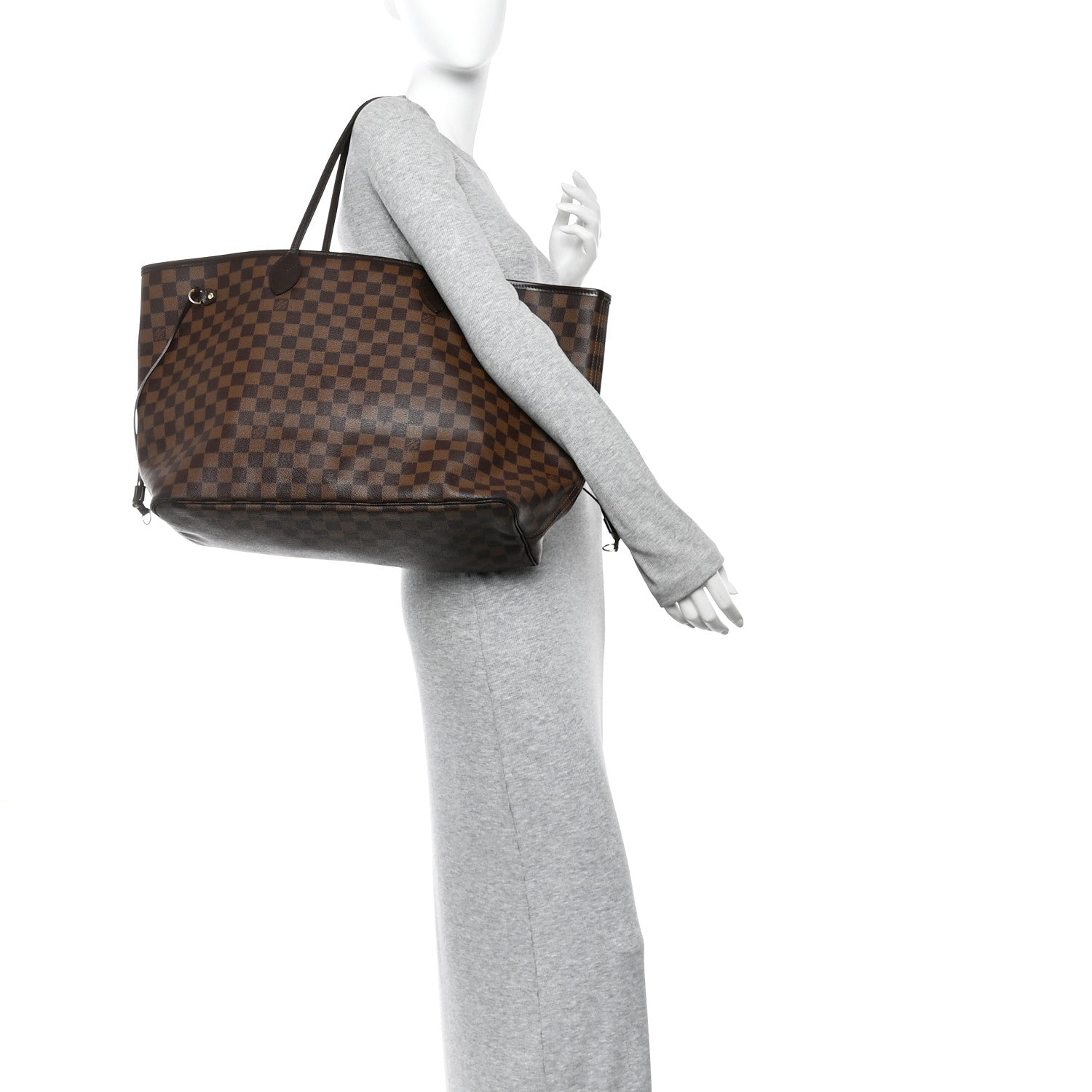 Louis Vuitton Damier Ebene Neverfull GM