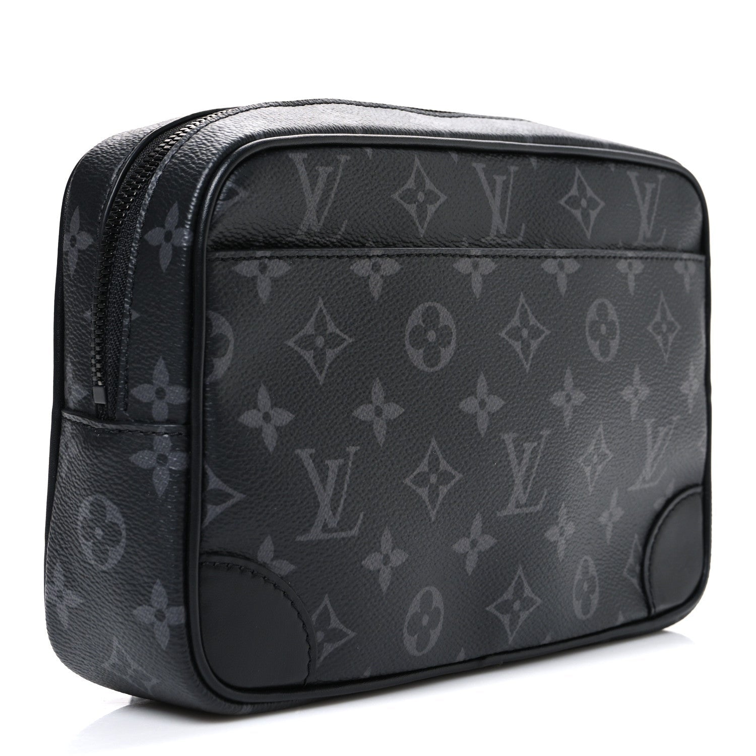 Louis Vuitton Monogram Eclipse Kasai Clutch