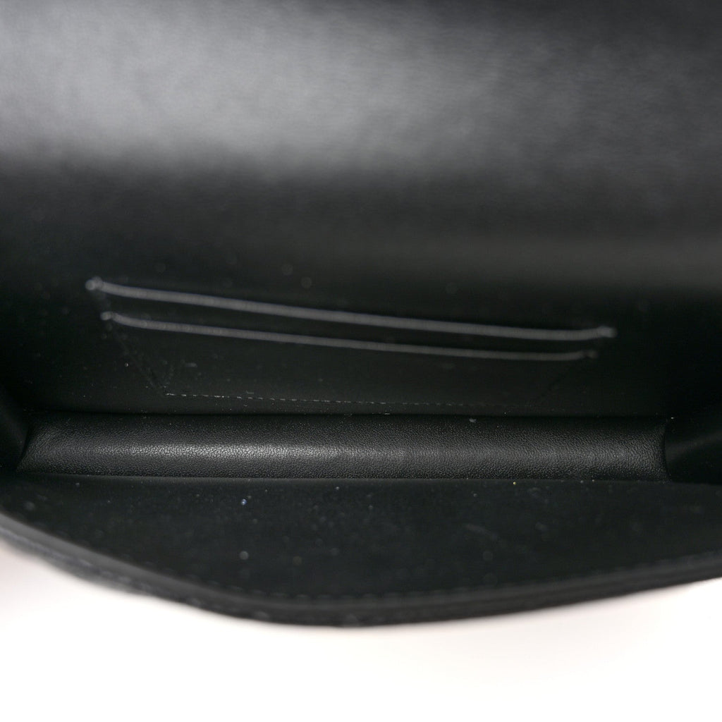 Christian Dior Supple Calfskin Caro Belt Bag Black