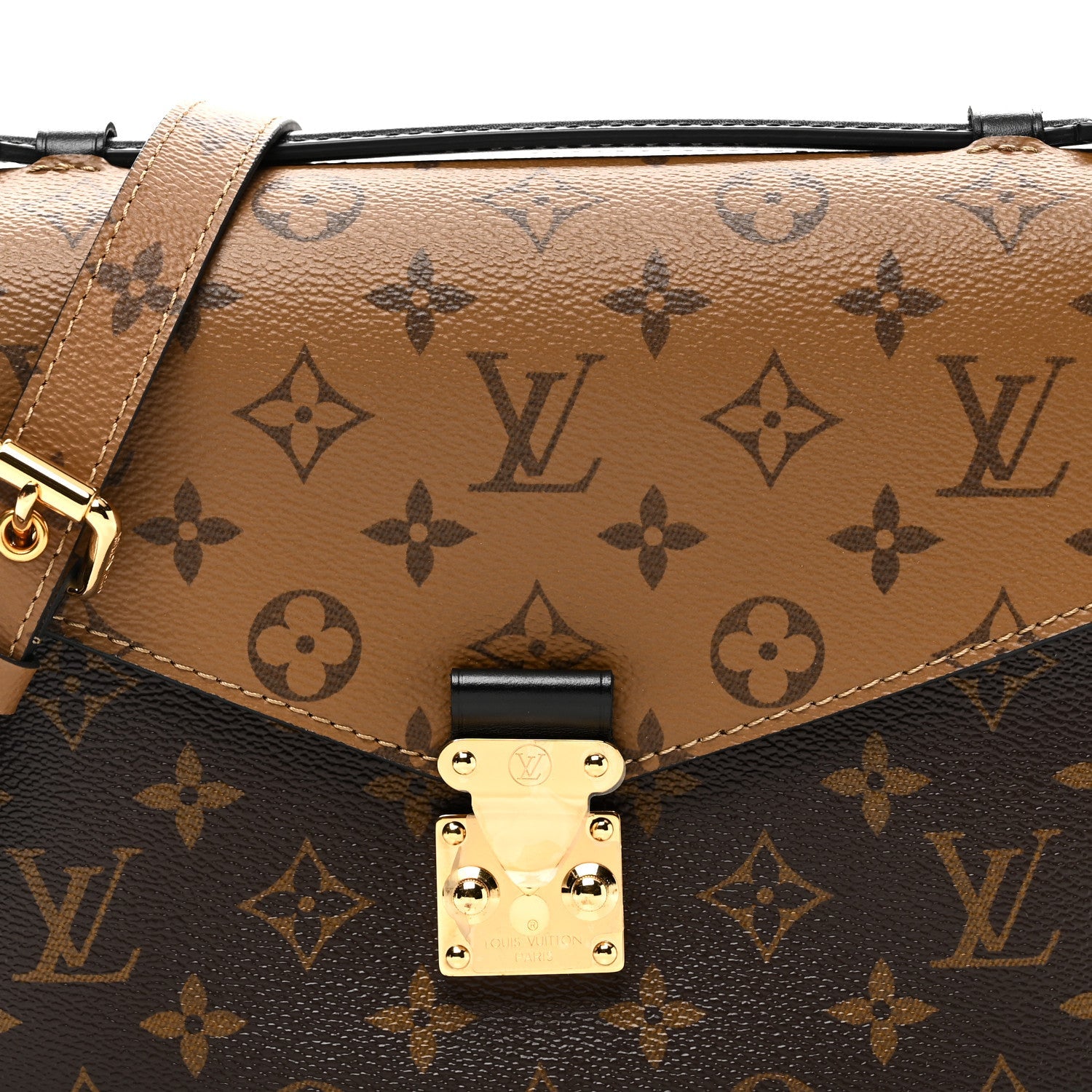 Louis Vuitton Reverse Monogram Pochette Metis