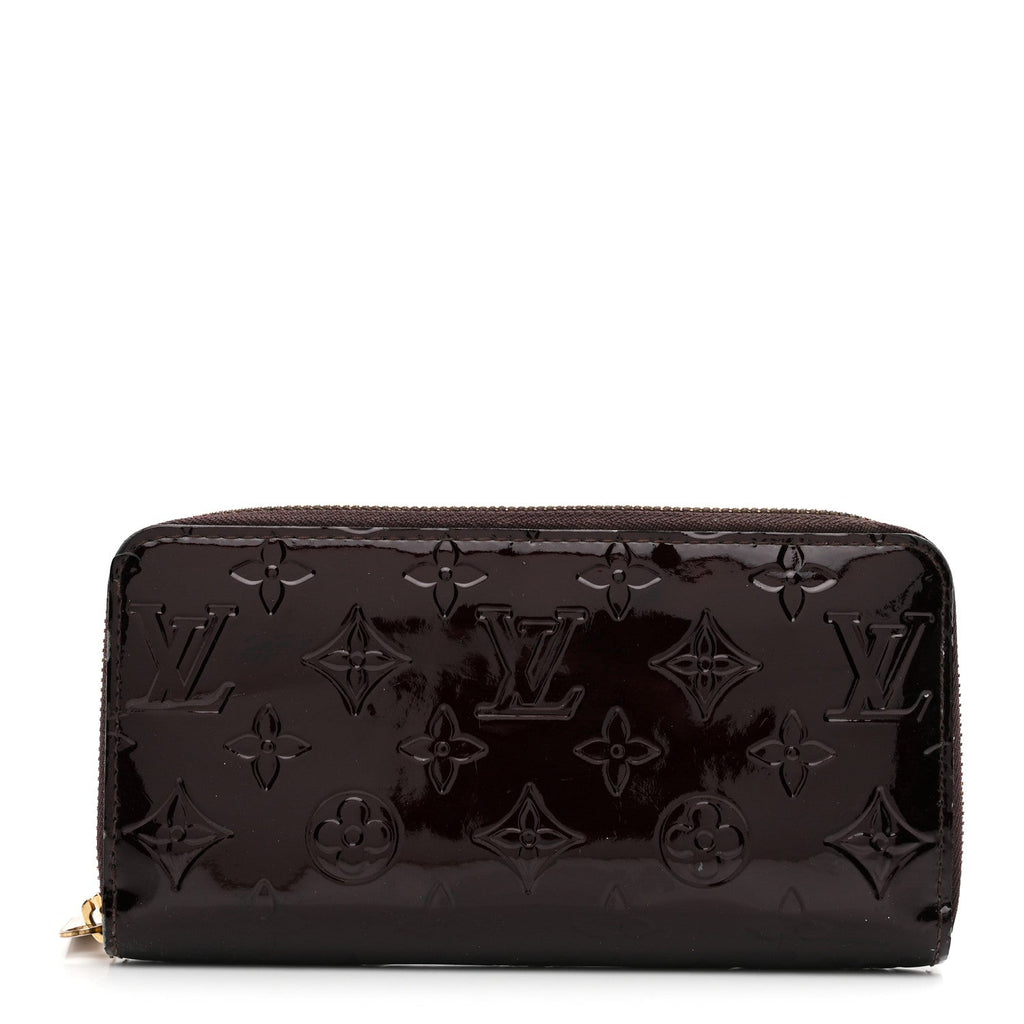 Louis Vuitton Vernis Zippy Wallet Amarante