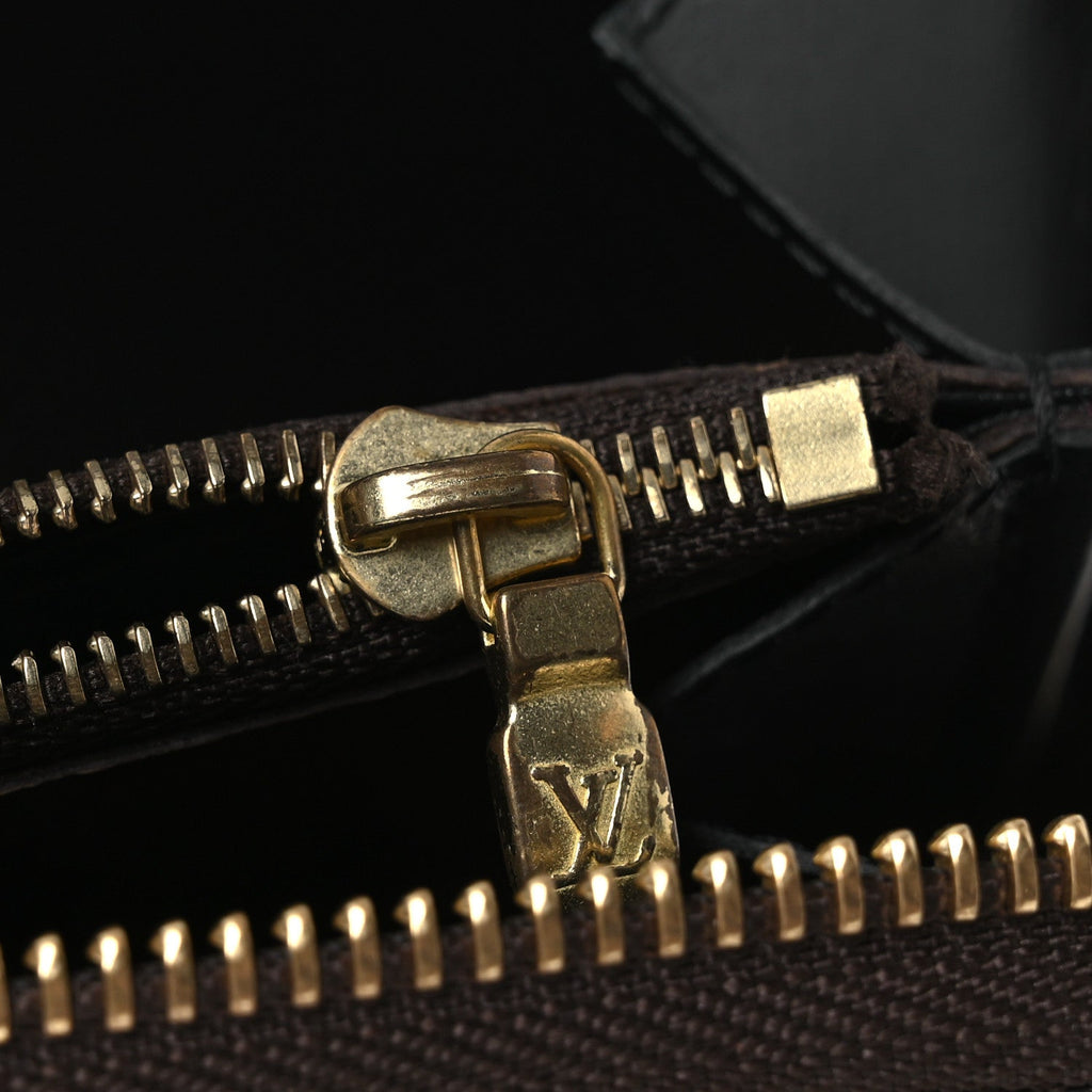 Louis Vuitton Reverse Monogram Clemence Wallet