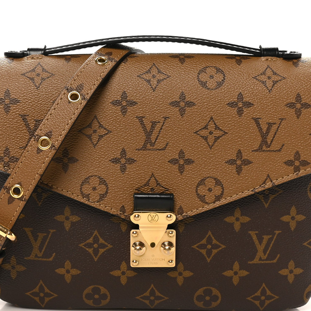 Louis Vuitton Reverse Monogram Pochette Metis