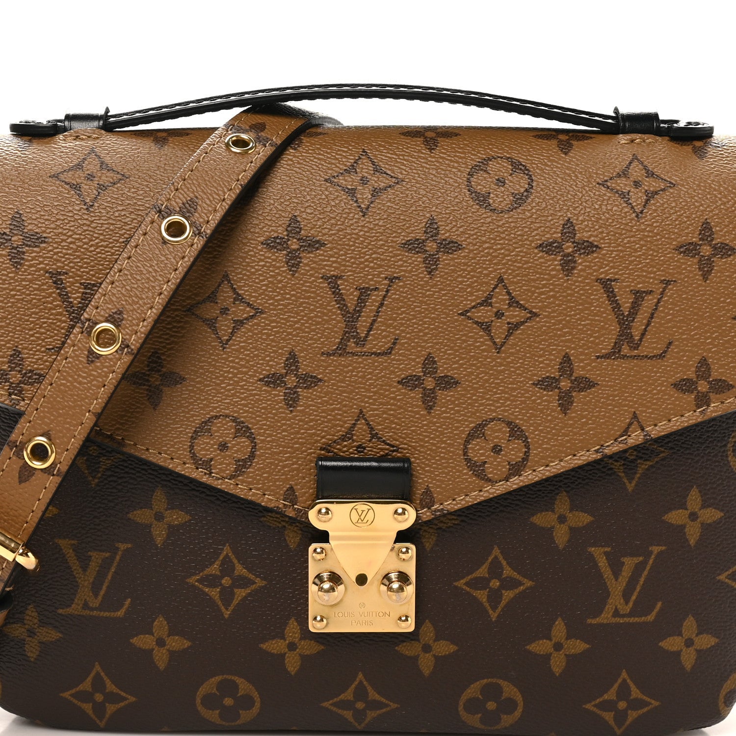 Louis Vuitton Reverse Monogram Pochette Metis