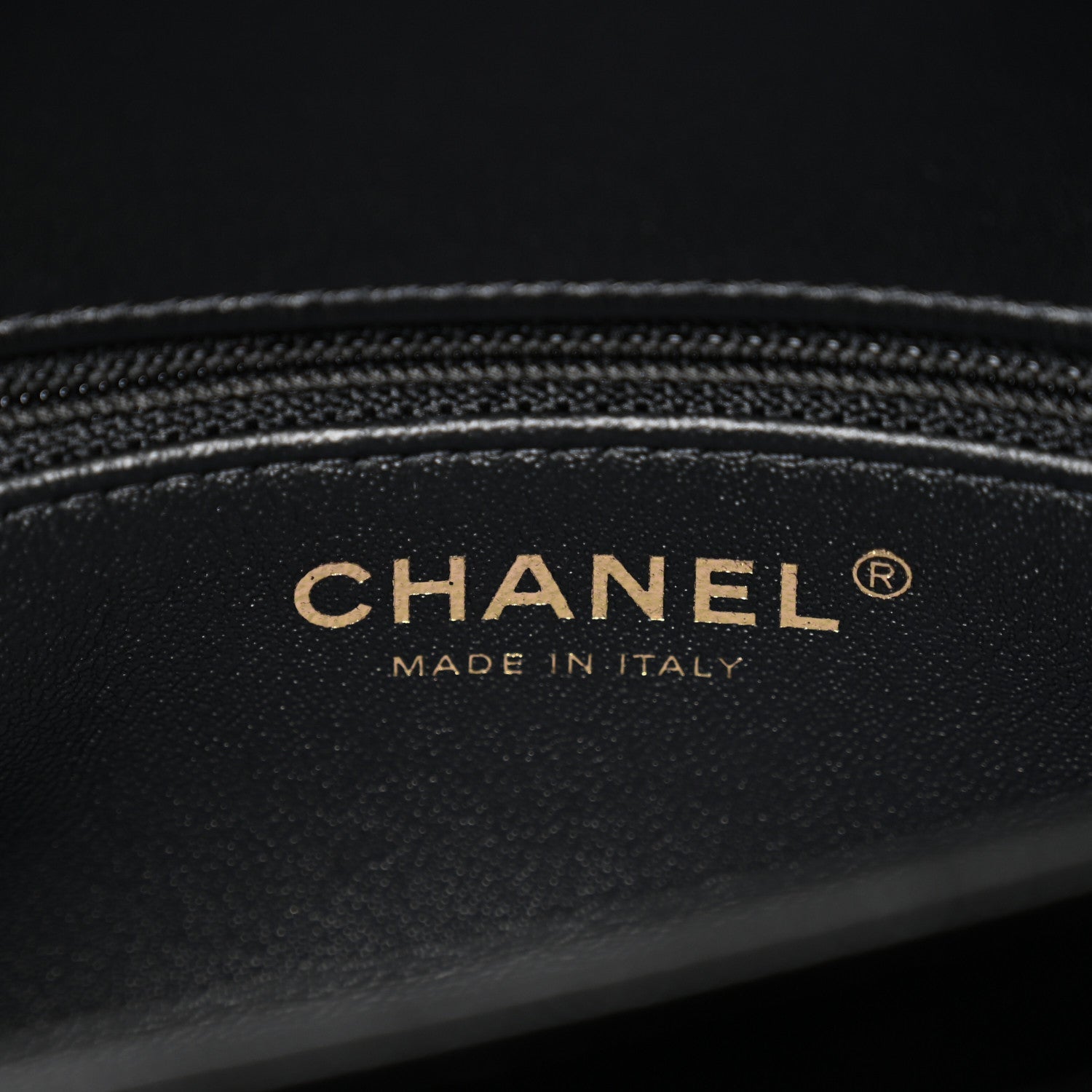 Chanel Lambskin Quilted Small Trendy CC Dual Handle Flap Bag Black