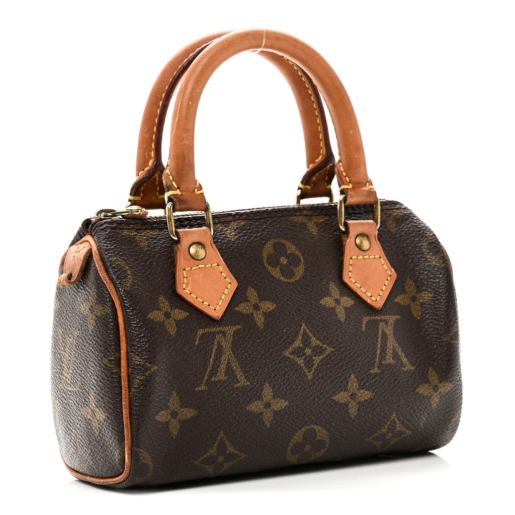 Louis Vuitton Monogram Mini Sac HL Speedy