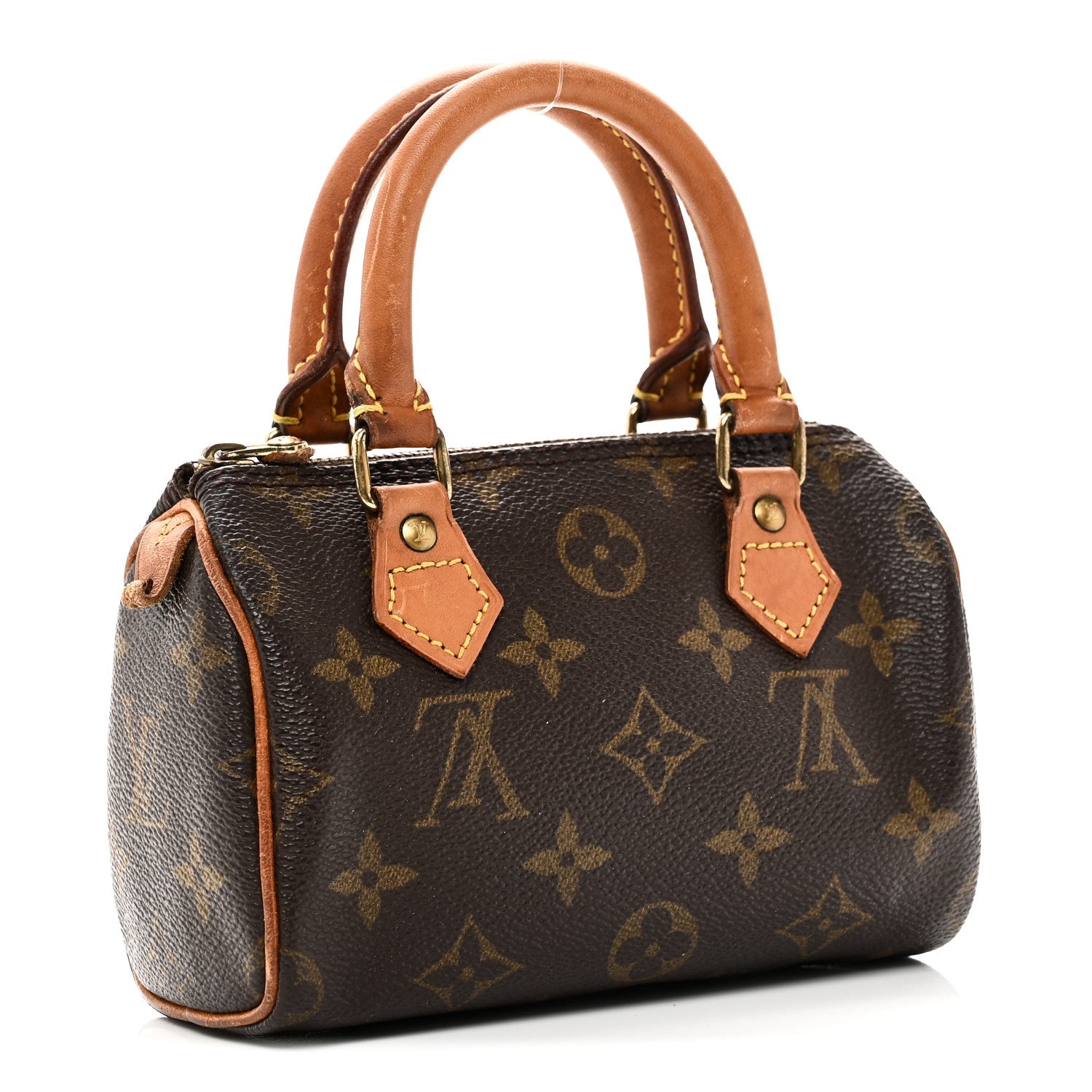 Louis Vuitton Monogram Mini Sac HL Speedy