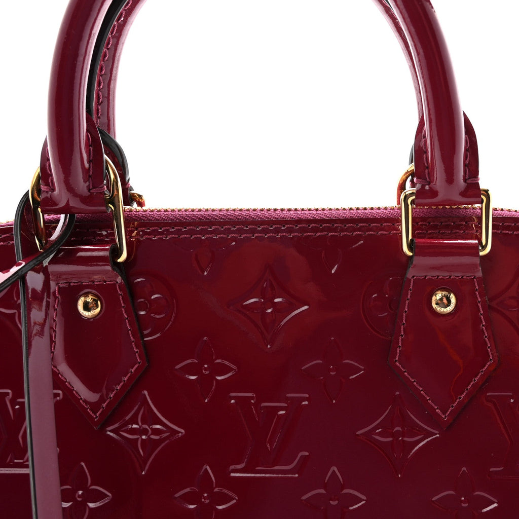 Louis Vuitton Vernis Alma PM Magenta
