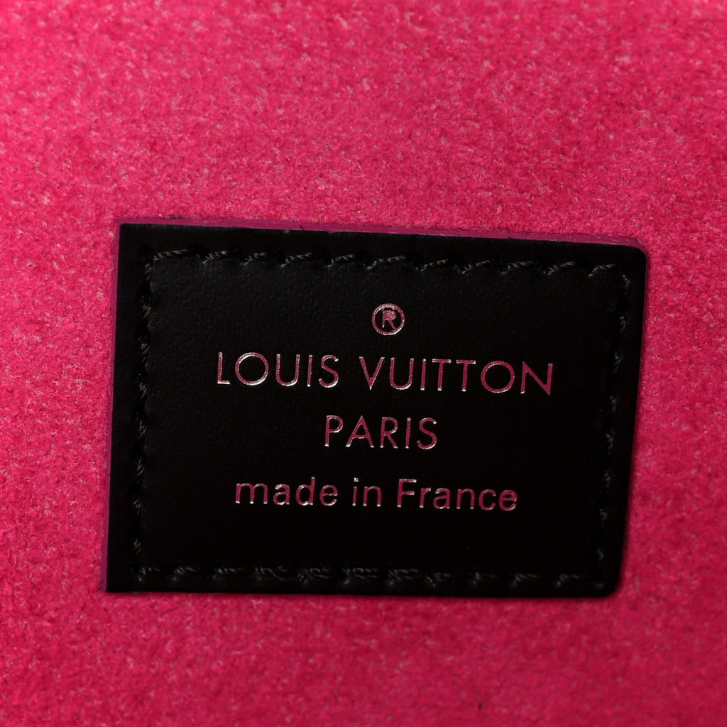 Louis Vuitton Epi Pochette Felicie Black Hot Pink