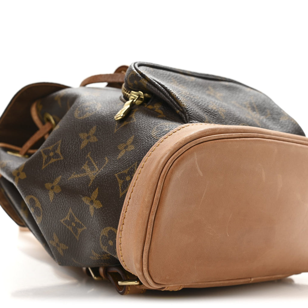 Louis Vuitton Monogram Mini Montsouris Backpack