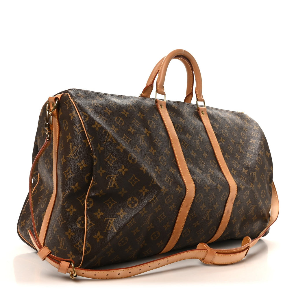Louis Vuitton Monogram Keepall Bandouliere 55