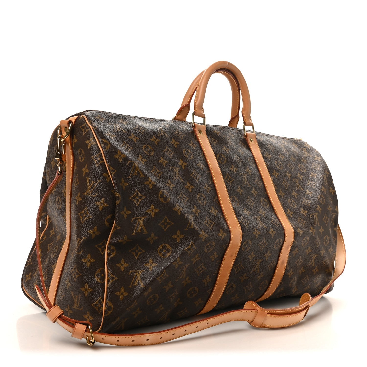 Louis Vuitton Monogram Keepall Bandouliere 55