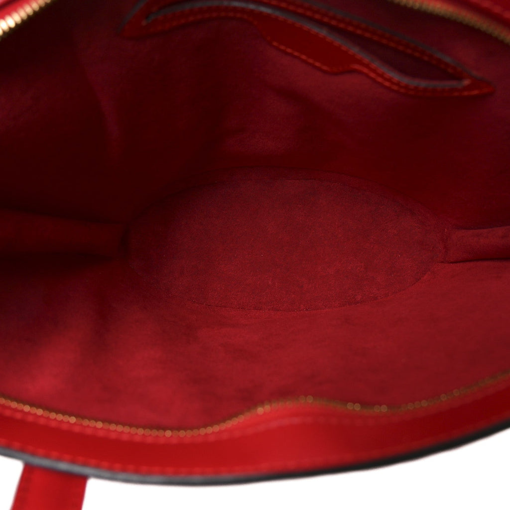 Louis Vuitton Epi Saint Jacques PM Castillan Red