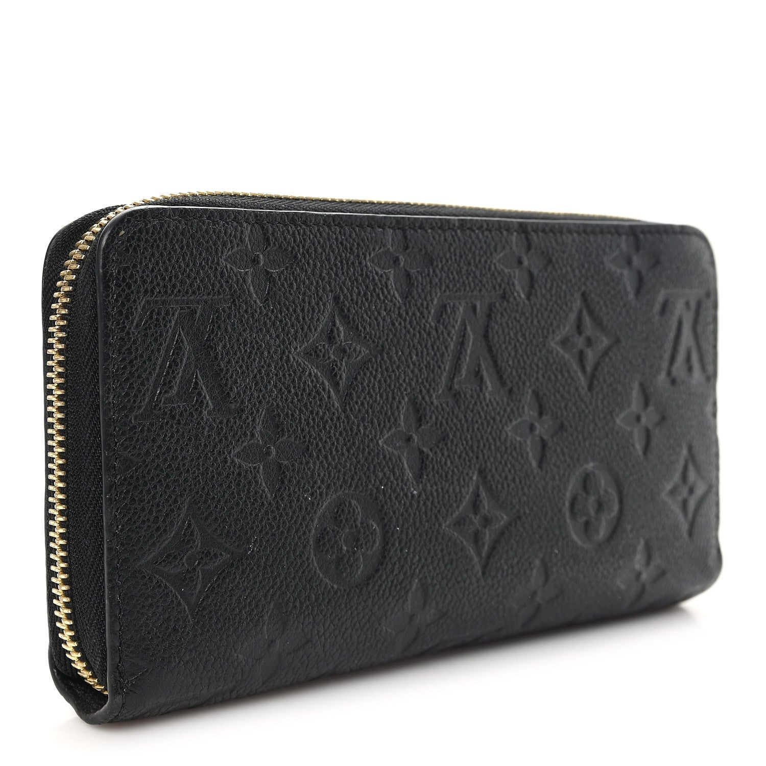 Louis Vuitton Empreinte Zippy Wallet Black