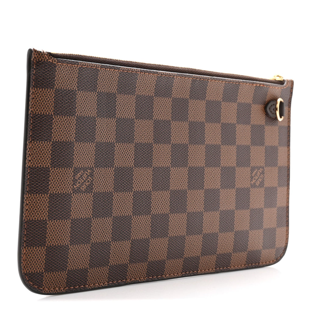 Louis Vuitton Damier Ebene Neverfull MM GM Pochette