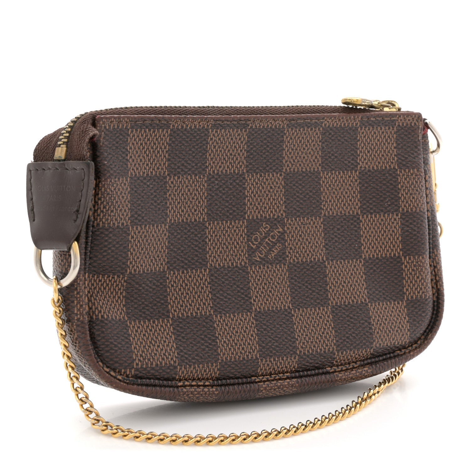 Louis Vuitton Damier Ebene Mini Pochette Accessories