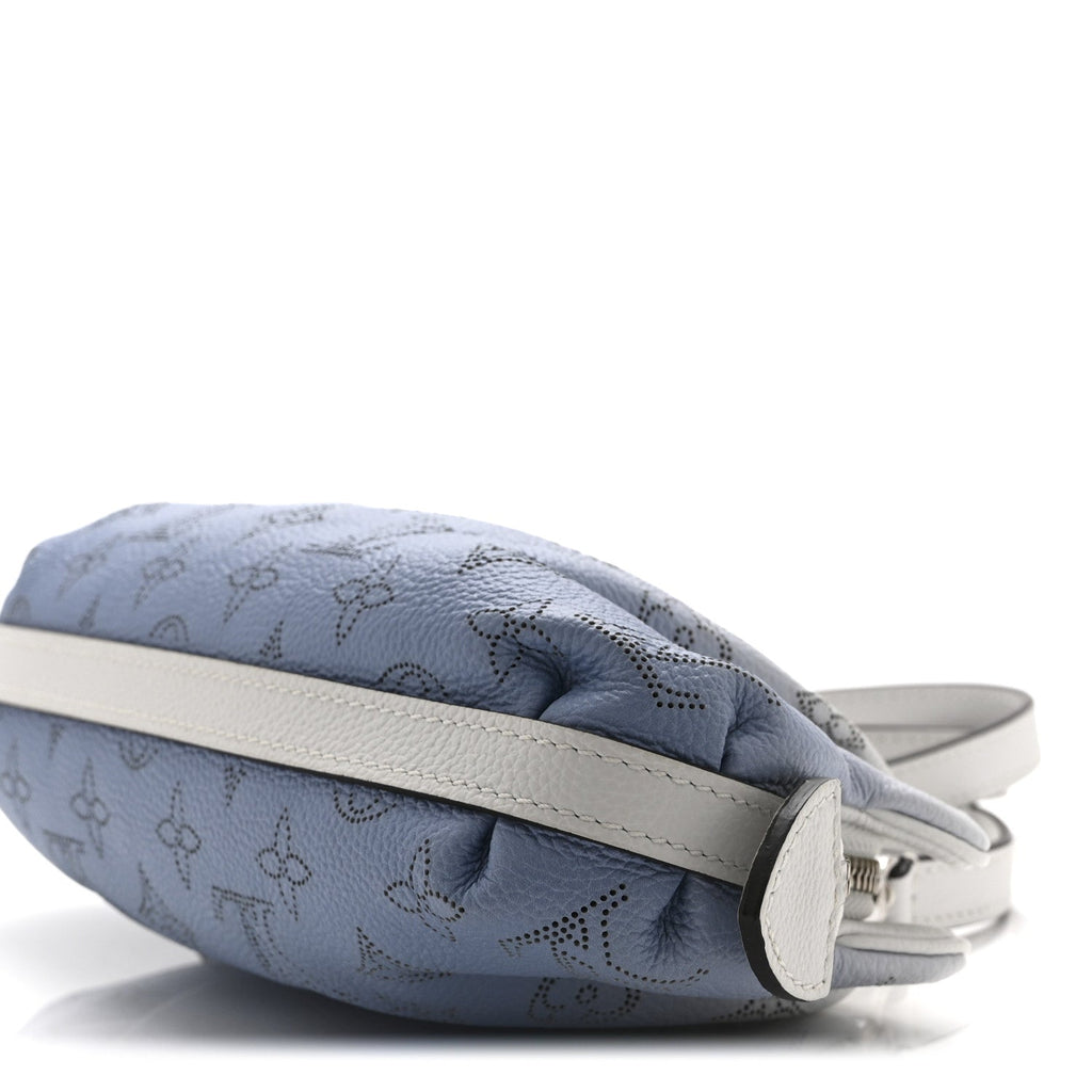 Louis Vuitton Mahina Degrade Scala Mini Pouch Bleu