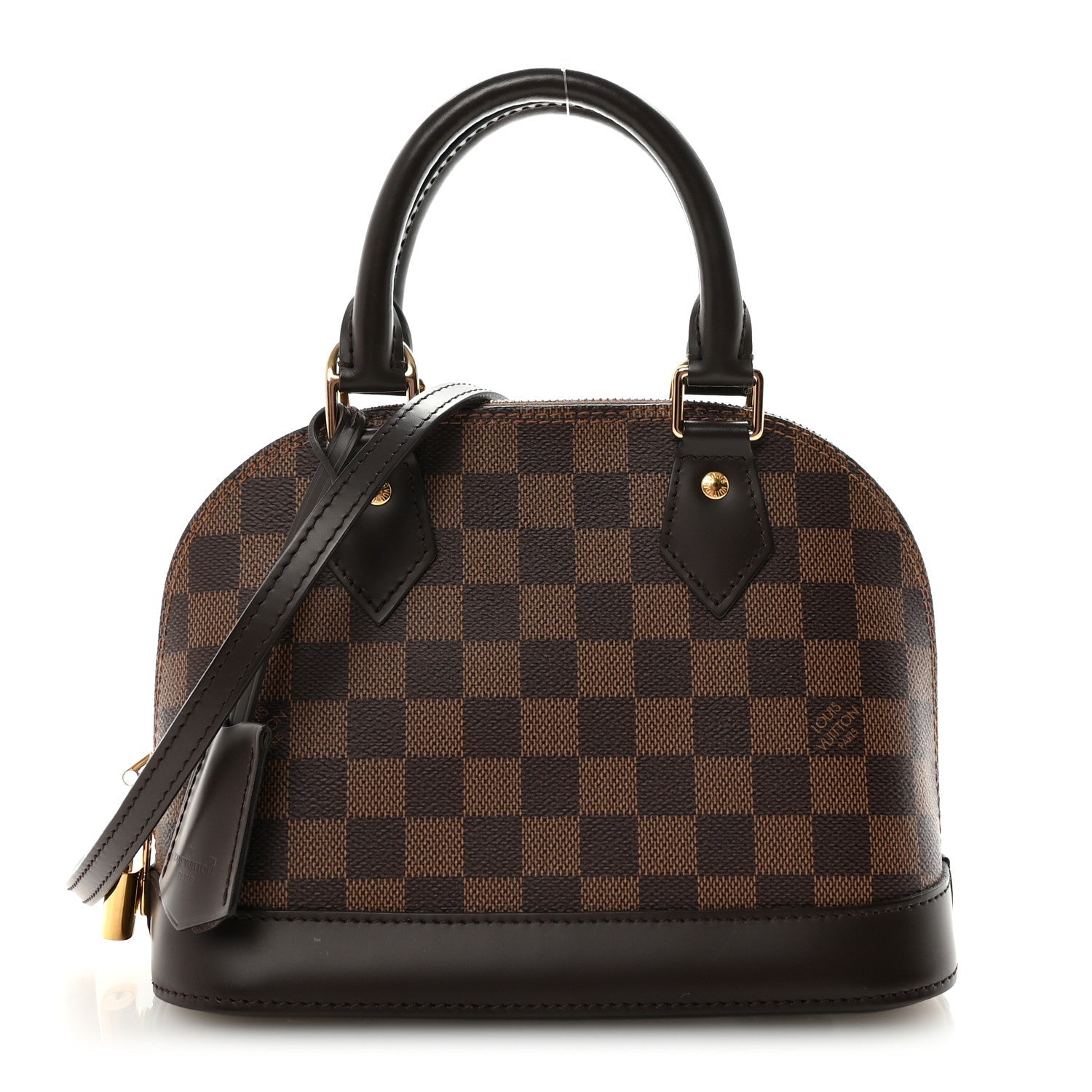 Louis Vuitton Damier Ebene Alma BB