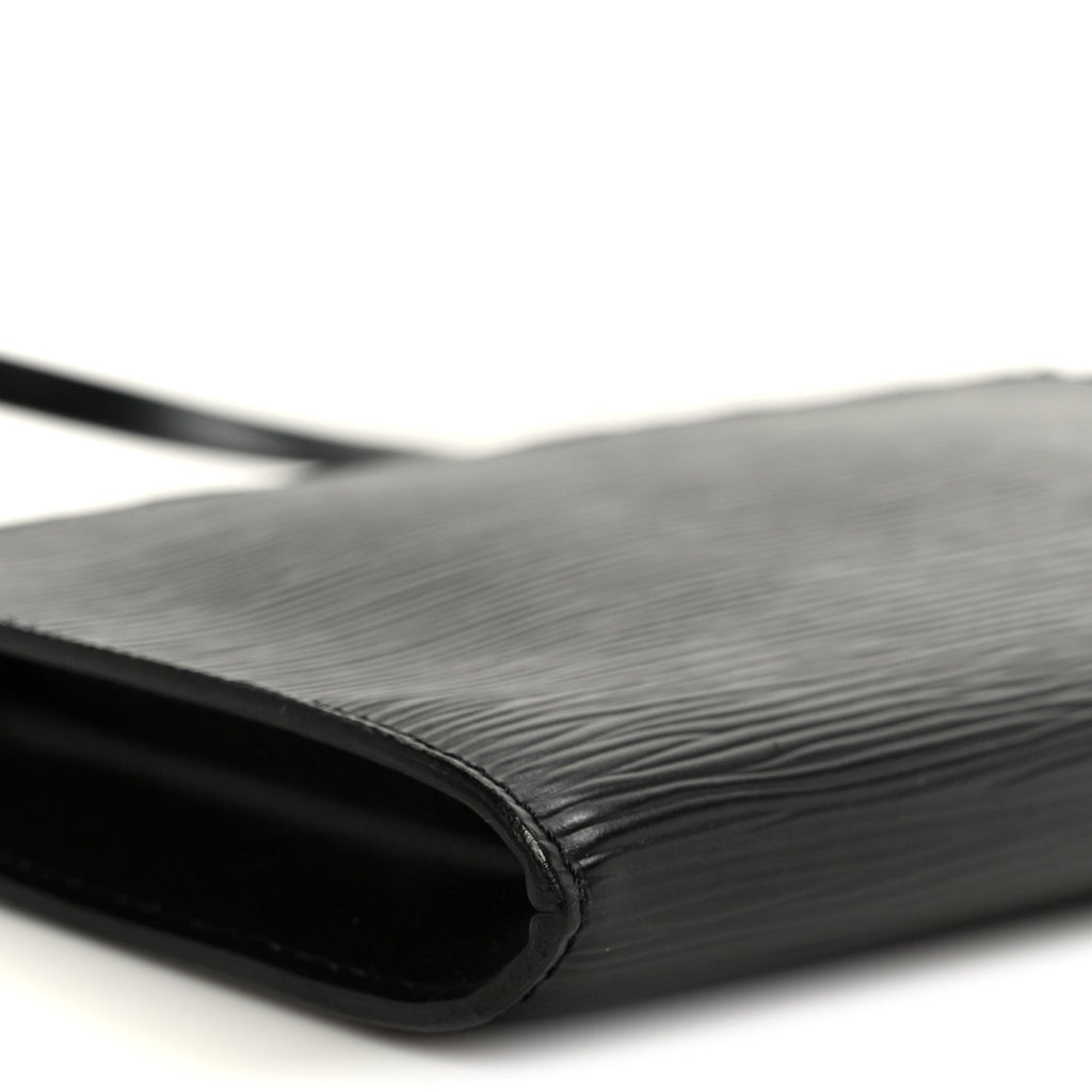 Louis Vuitton Epi Pochette Accessories 21 Black