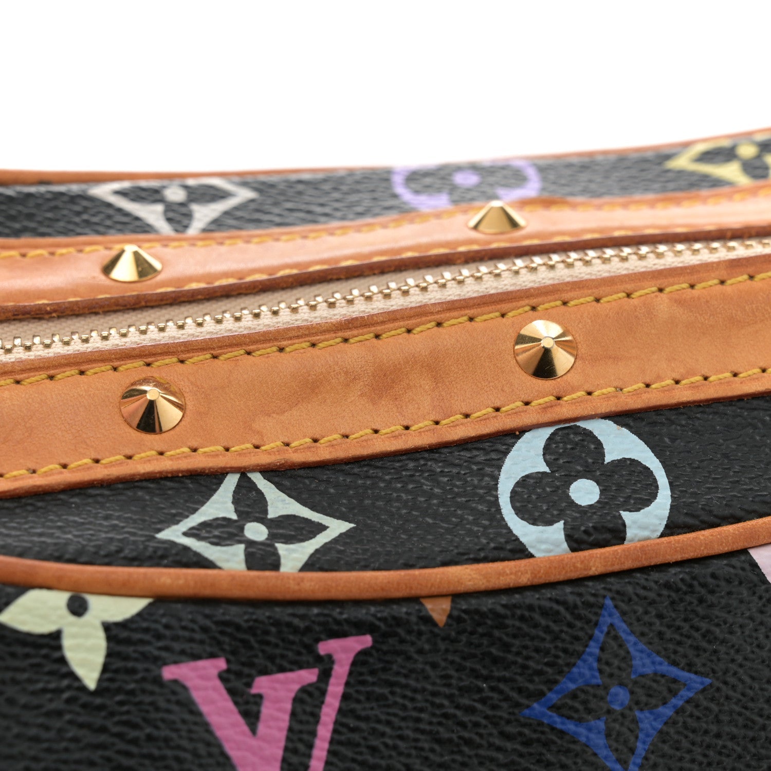Louis Vuitton Monogram Multicolor Boulogne Black