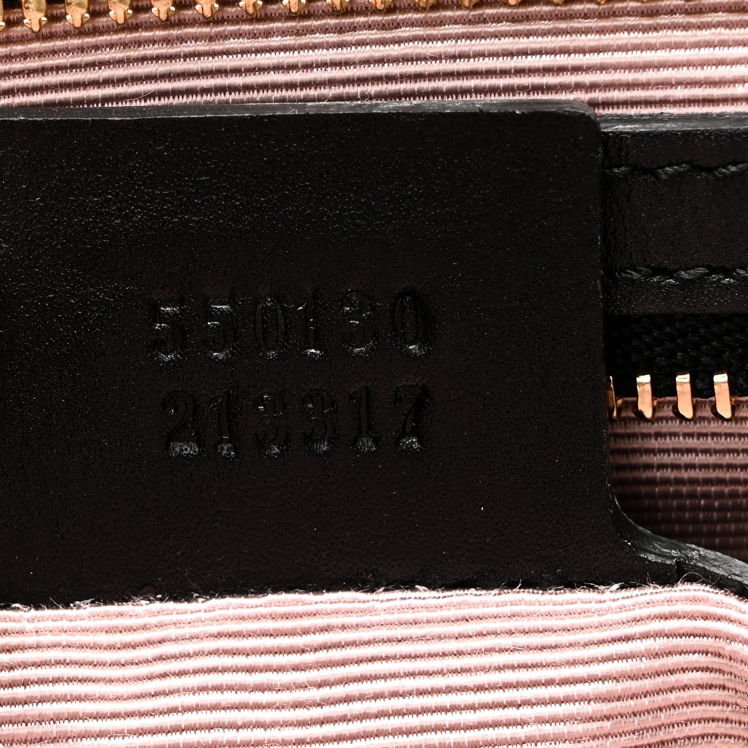 Gucci Vitello Palmellato Lux Large Arli Top Handle Bag Black