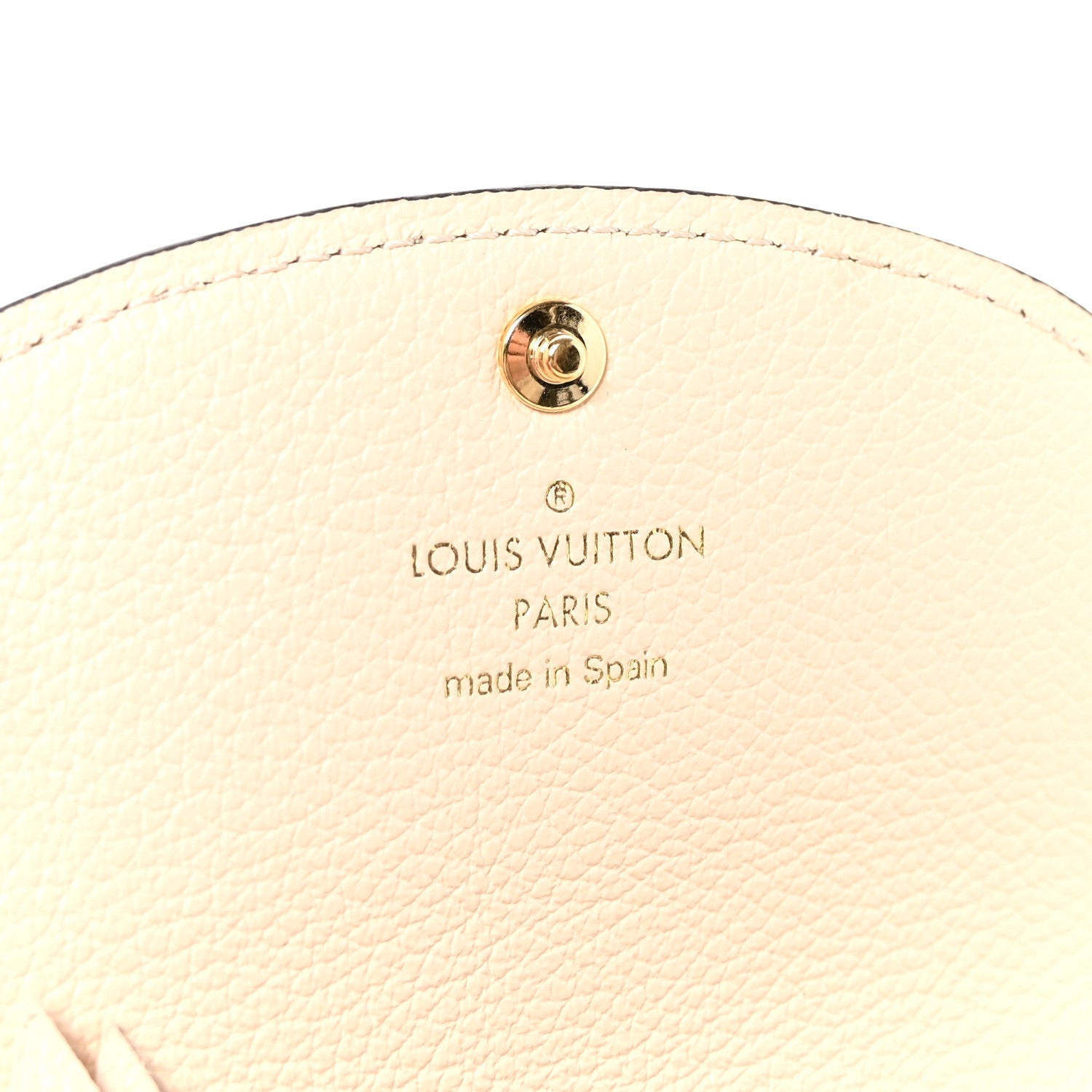Louis Vuitton Empreinte Rosalie Coin Purse Cream