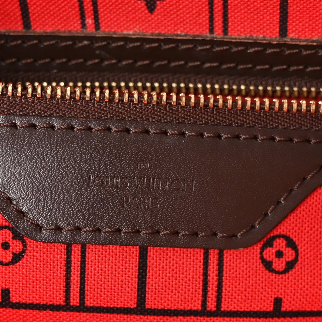 Louis Vuitton Damier Ebene Neverfull MM