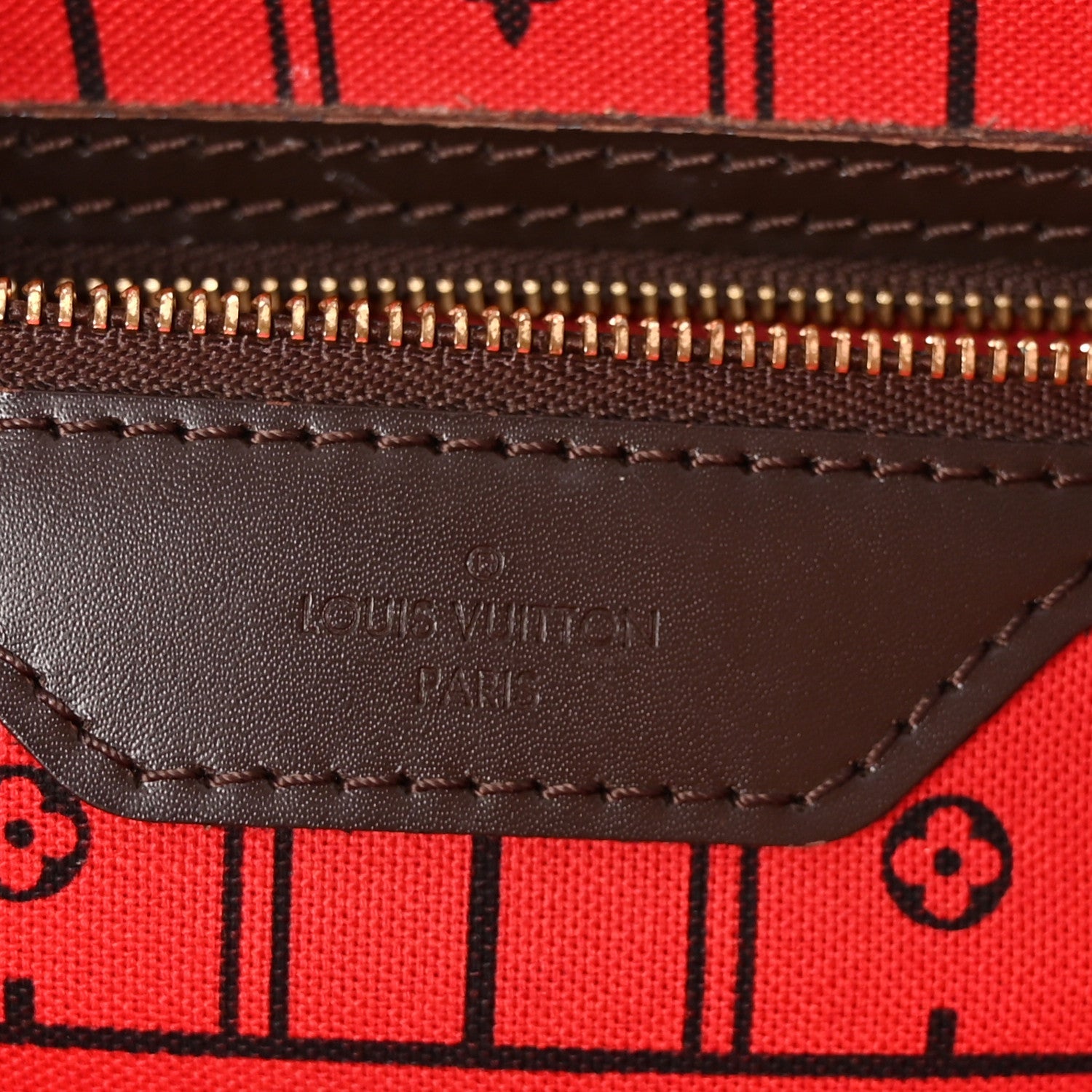 Louis Vuitton Damier Ebene Neverfull MM