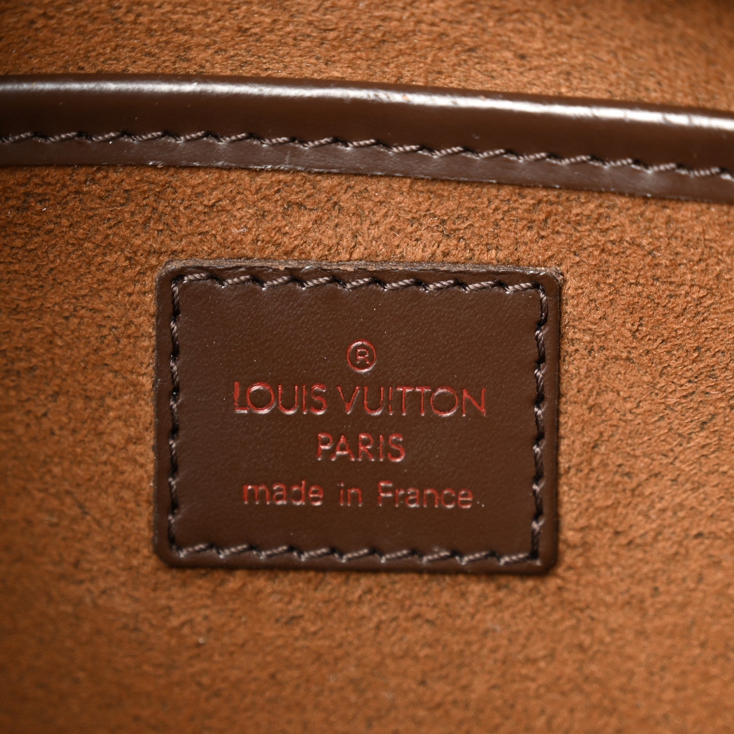 Louis Vuitton Damier Ebene Pochette Saint Louis Clutch