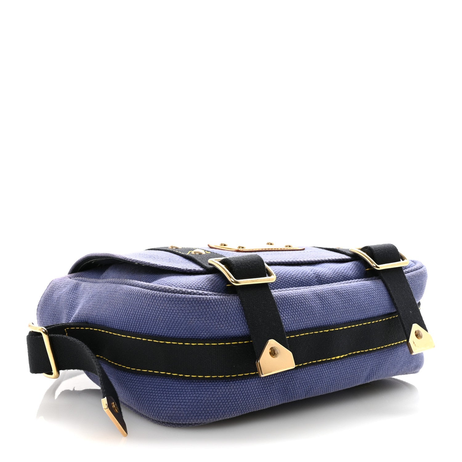 Louis Vuitton Antigua Besace PM Messenger Bag Blue