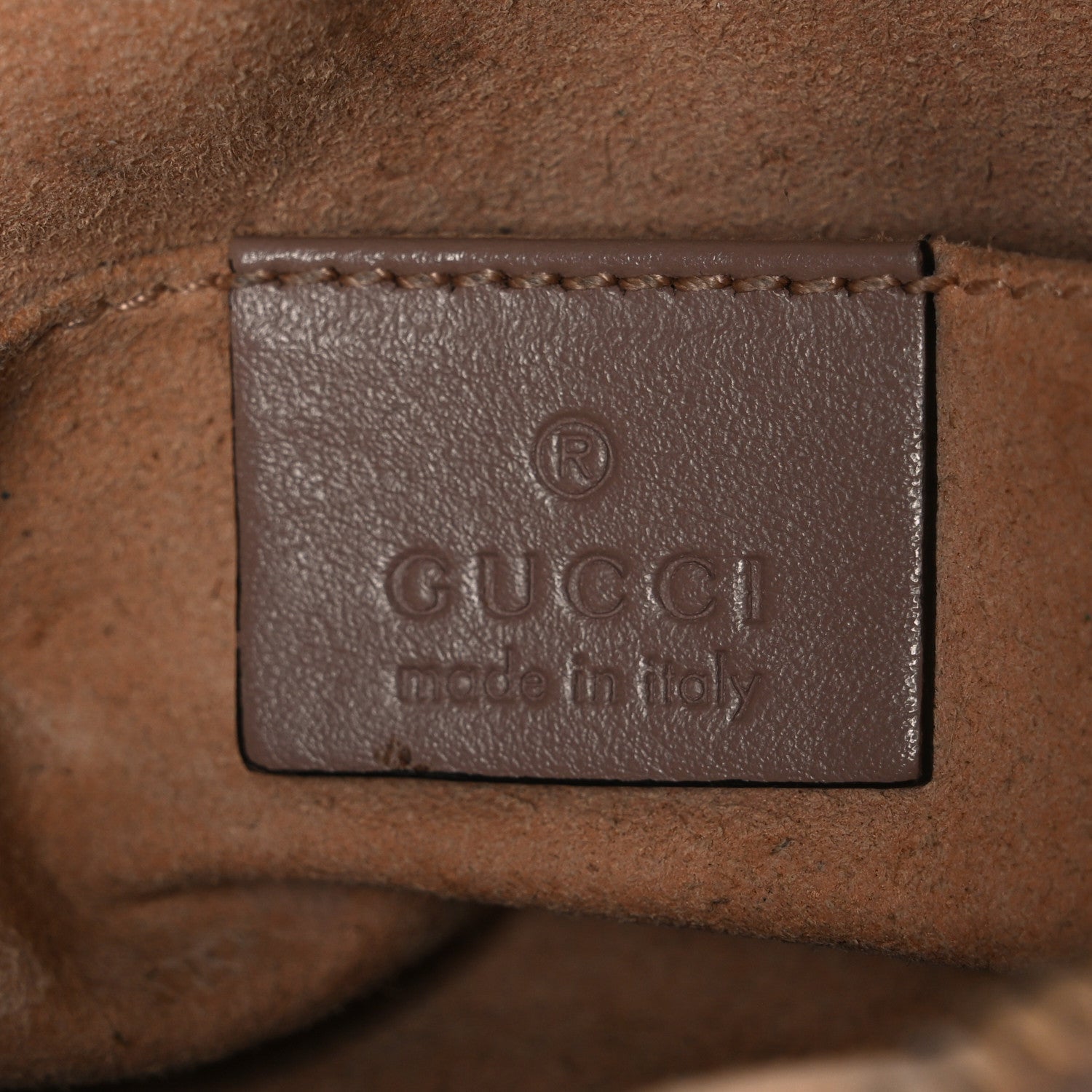 Gucci Calfskin Matelasse Mini GG Marmont Chain Shoulder Bag Porcelain Rose