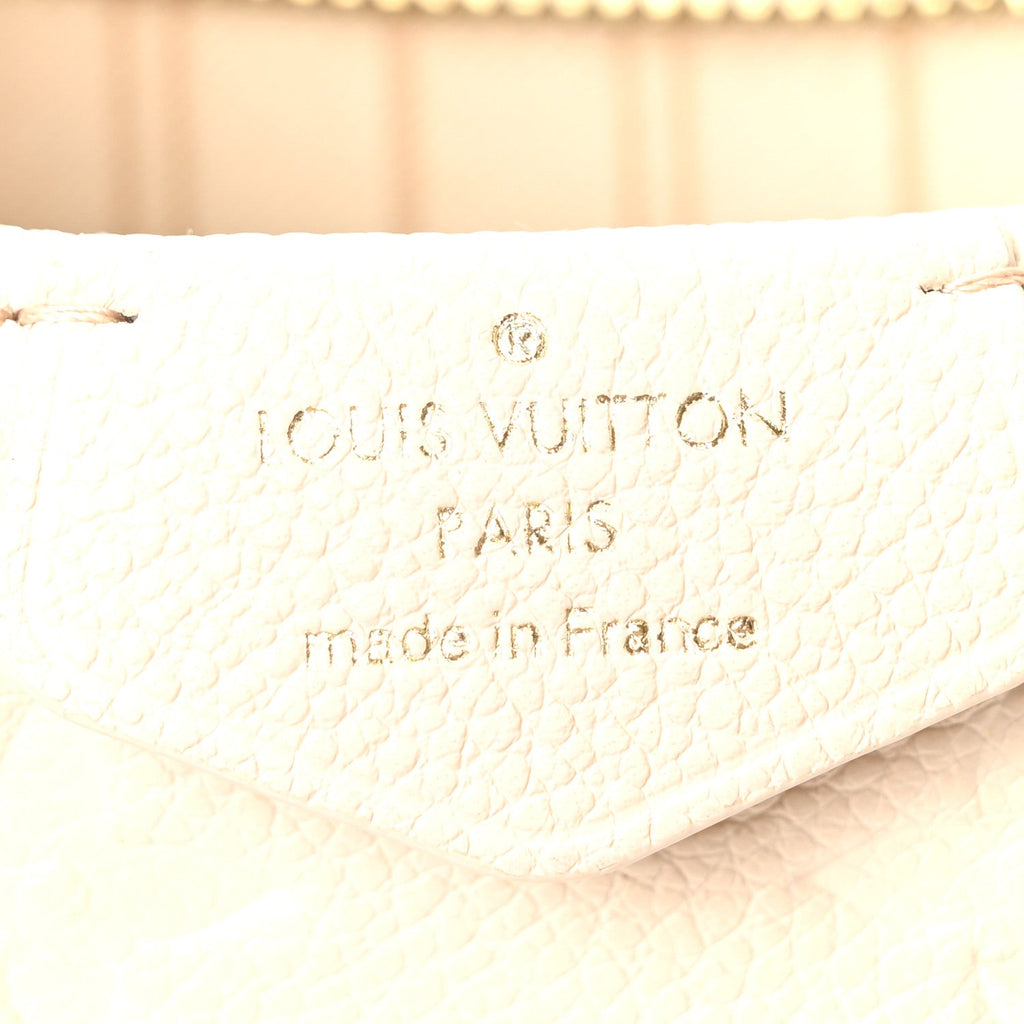 Louis Vuitton Empreinte Easy Pouch On Strap Cream
