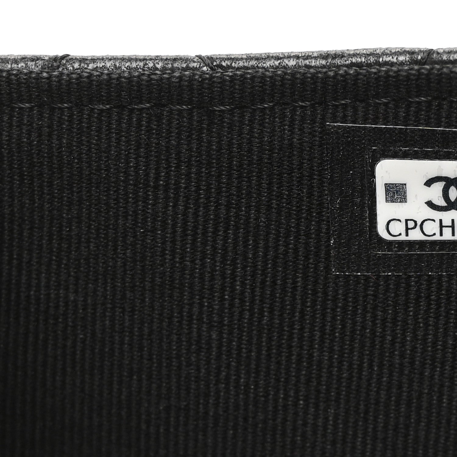 Chanel Lambskin Quilted Flap Shoulder Bag Chain Black