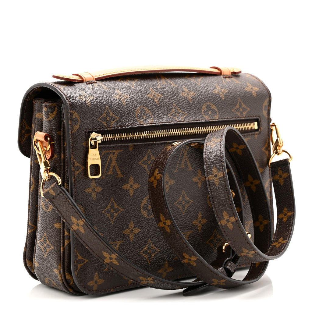 Louis Vuitton Monogram Pochette Metis