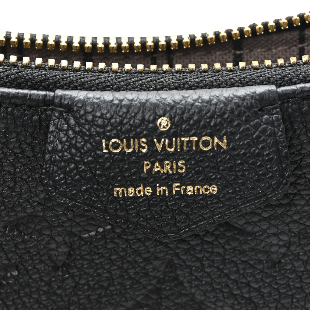Louis Vuitton Empreinte Easy Pouch On Strap Black