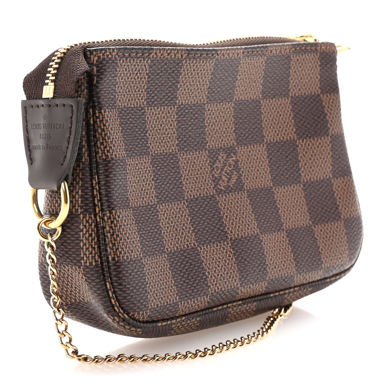 Louis Vuitton Damier Ebene Mini Pochette Accessories