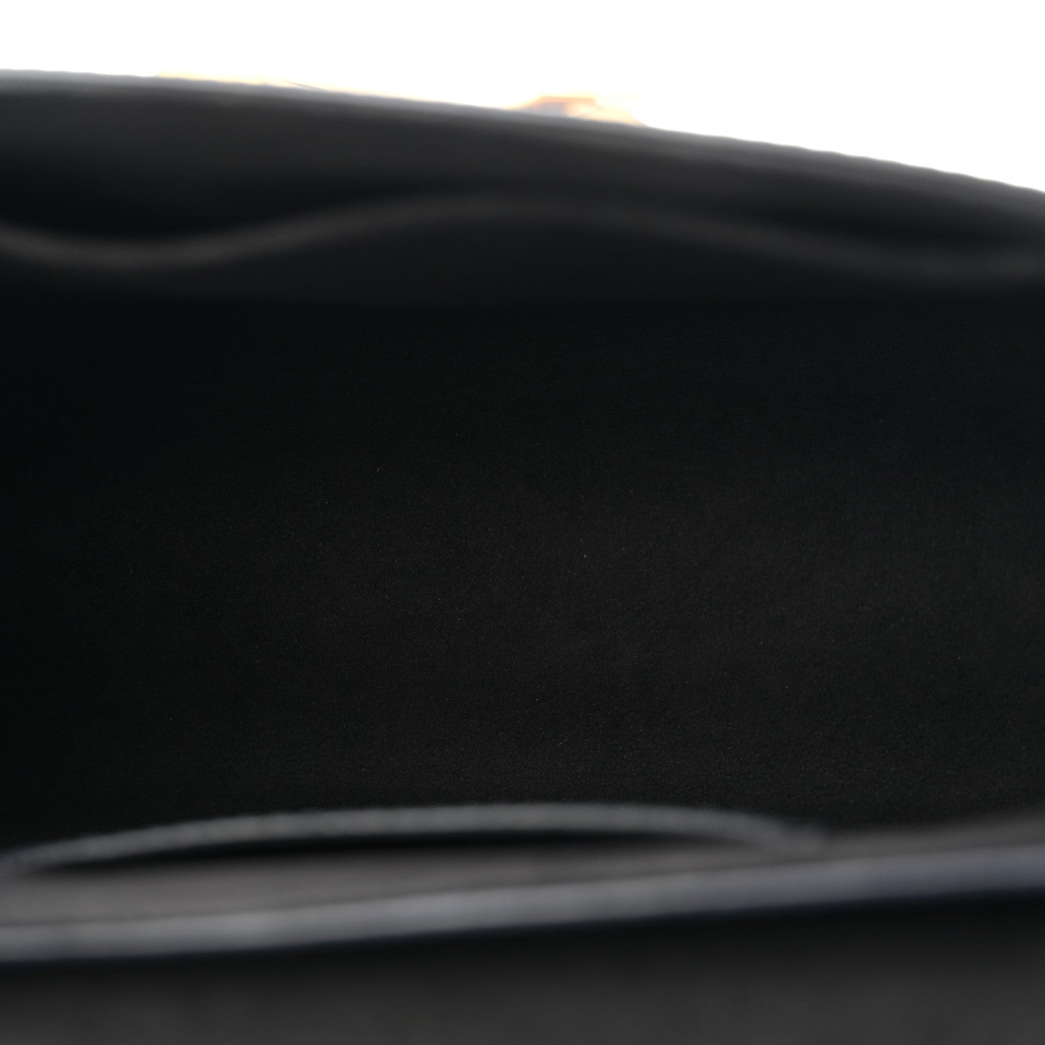 Louis Vuitton Epi Flowers Twist Shoulder Bag MM Black